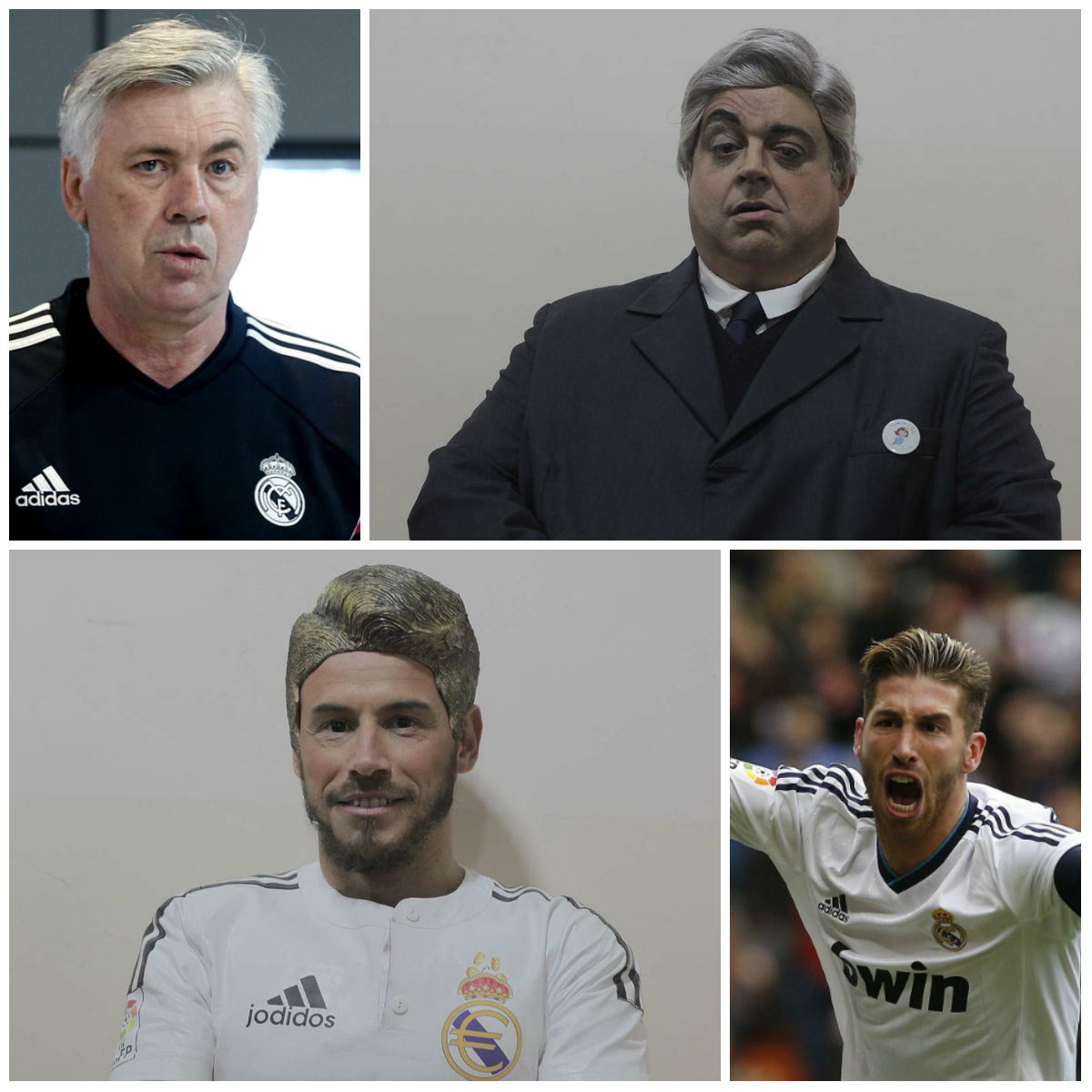 Los parecidos razonables de la chirigota del Canijo
