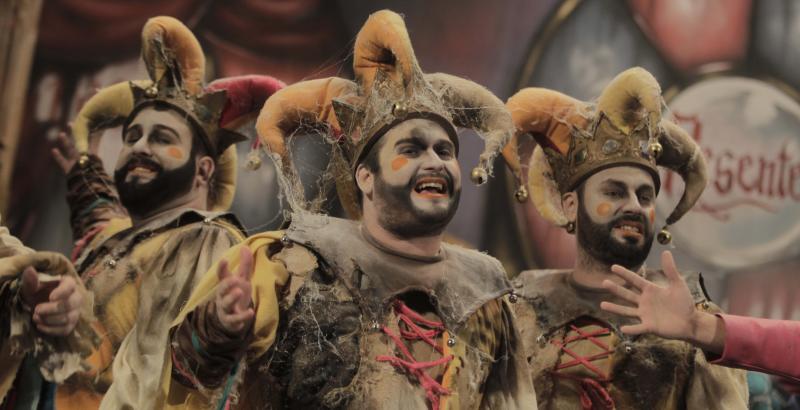 Los fantasmas del Carnaval Los fantasmas del Carnaval