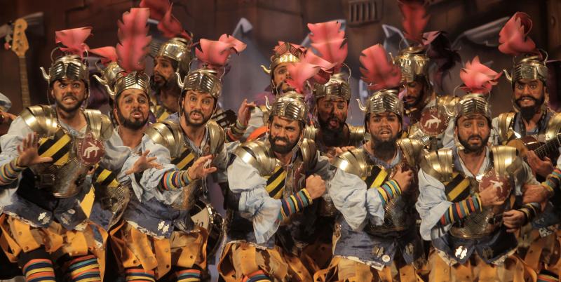 'Los imprescindibles' recibe hoy la Aguja de Oro del Carnaval 2015