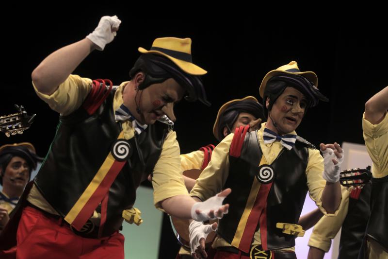 OBDC El show de Pinocchio! OBDC El show de Pinocchio!