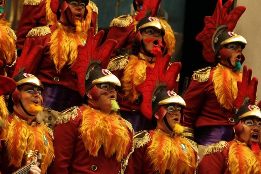 Gallos y puretas, por encima del resto