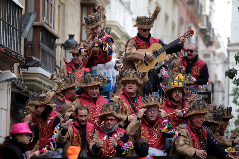 Los altares del Carnaval