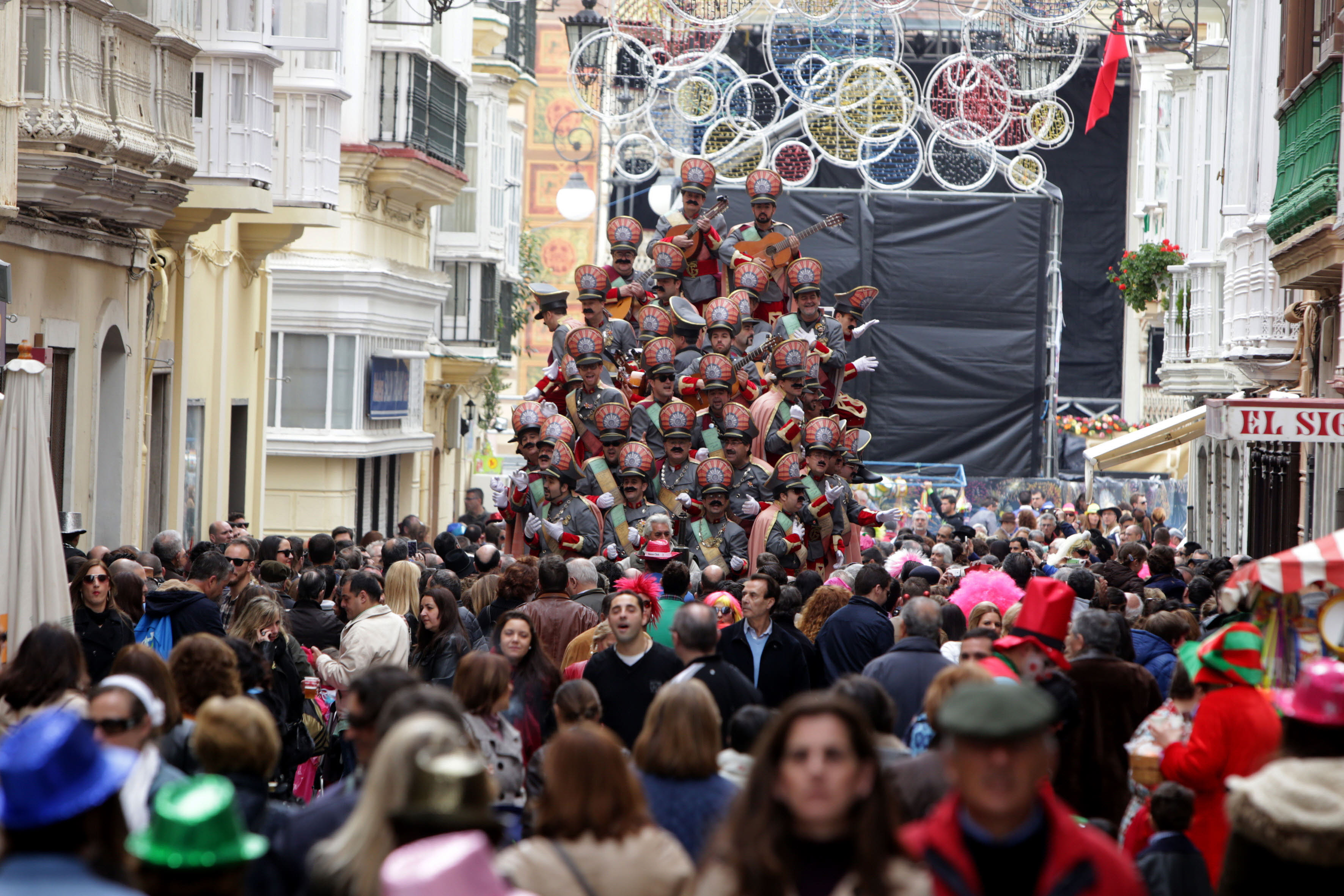 Tres días de fiesta en la calle