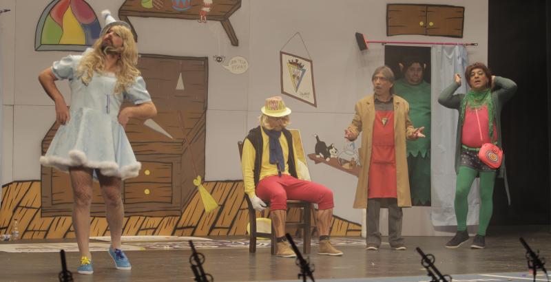 Un cuarteto con mucho cuento Un cuarteto con mucho cuento