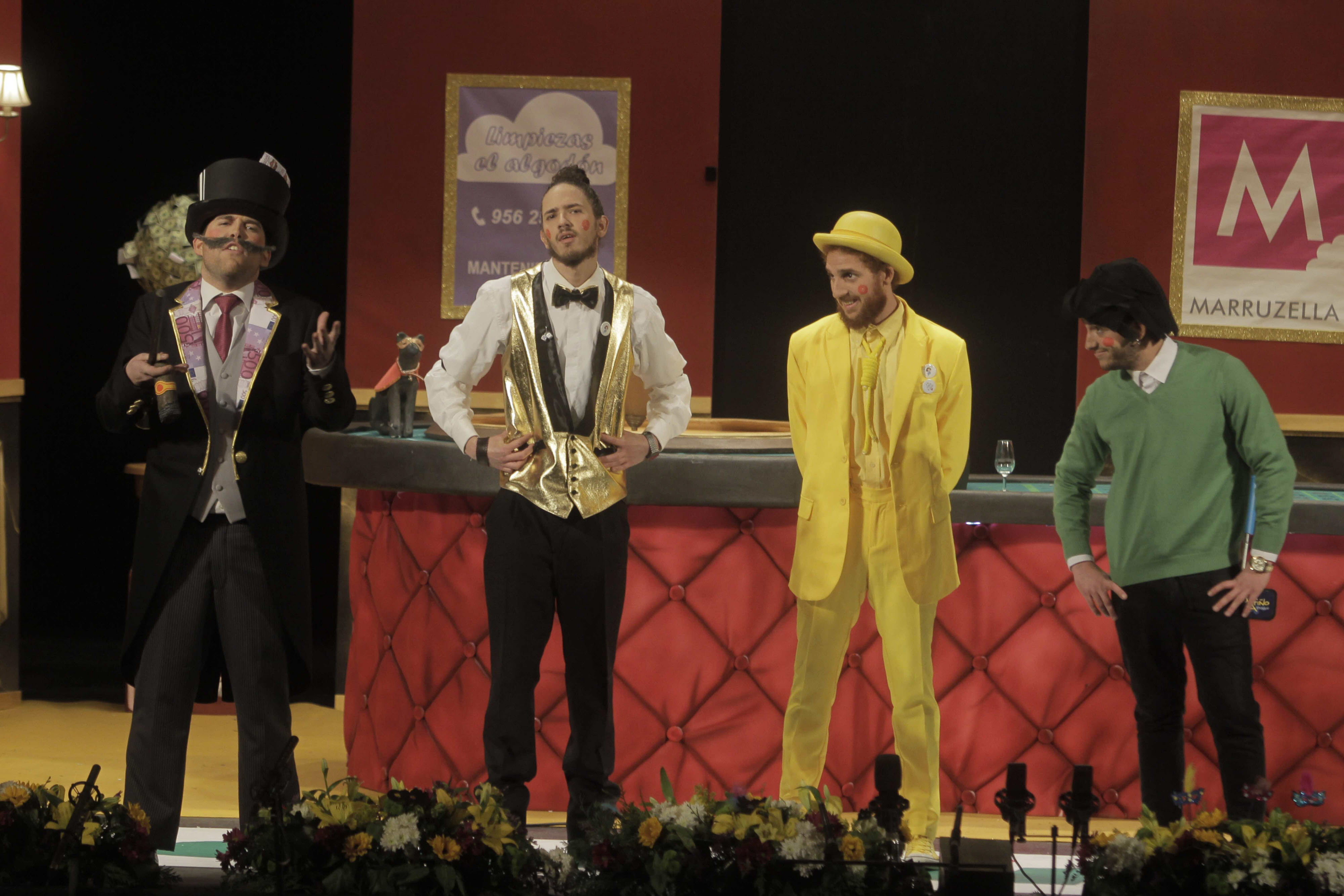 El cuarteto de los niños anuncia su nombre para el COAC 2016