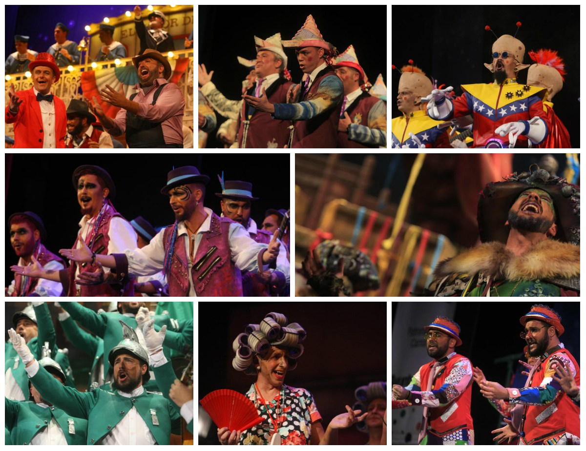 Sigue en directo el Concurso de Carnaval desde el Falla