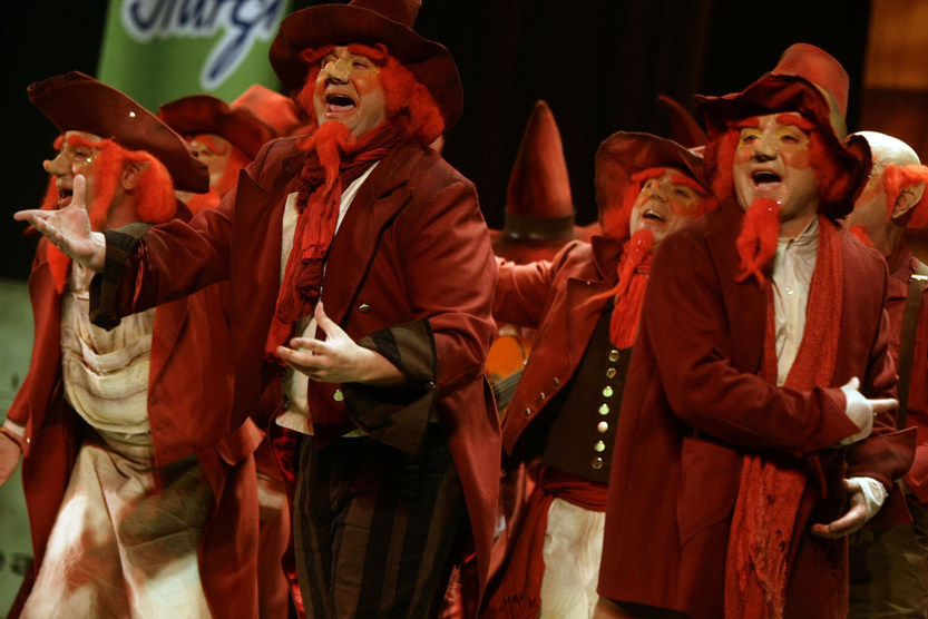 Los duendes coloraos Los duendes coloraos