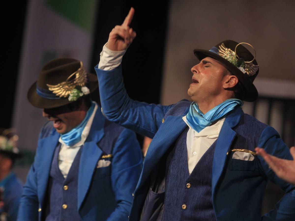 'El ángel de Cádiz', premio Camarón de la Isla