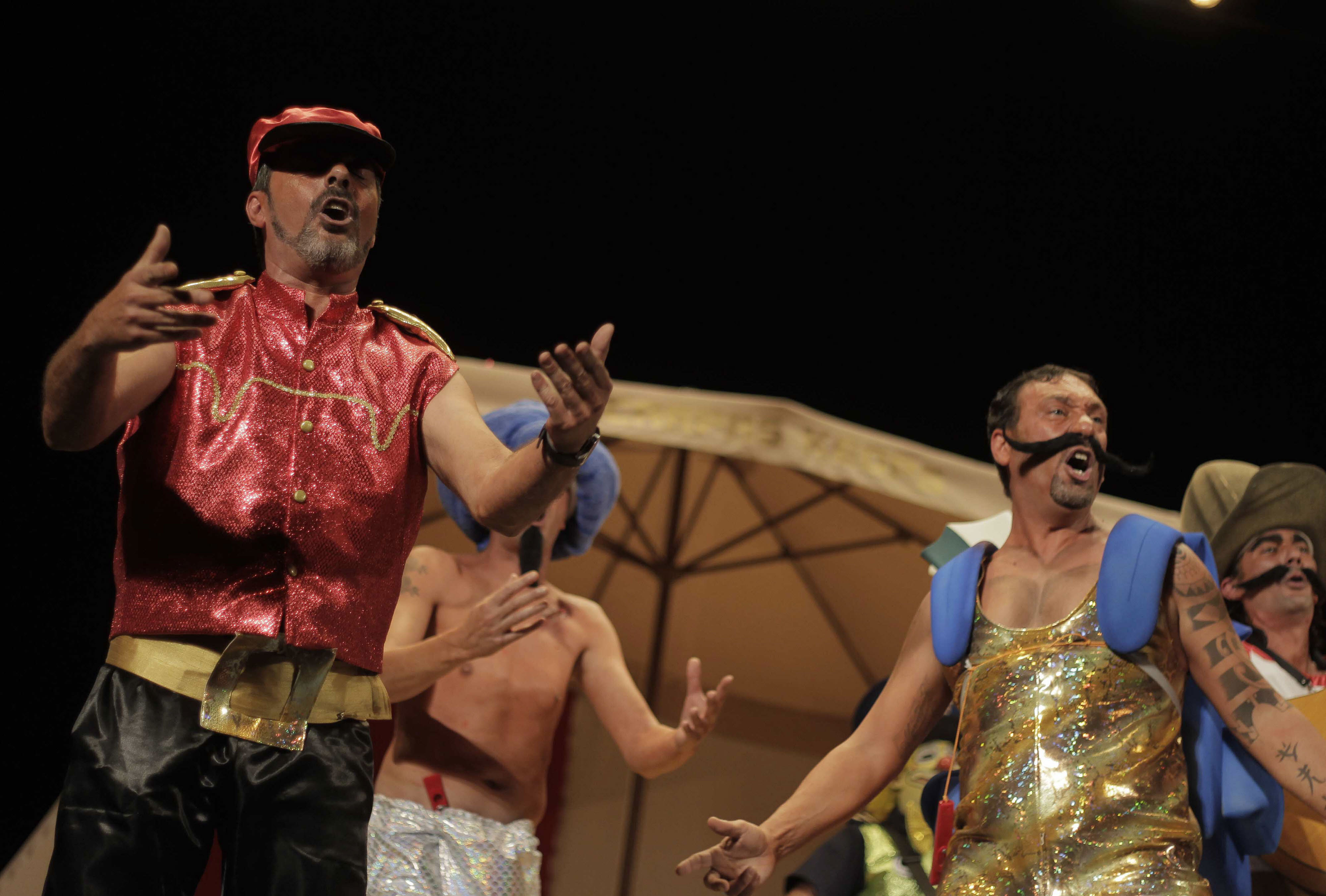 Cinco bajas dejan el Concurso del Carnaval de Cádiz con 132 grupos