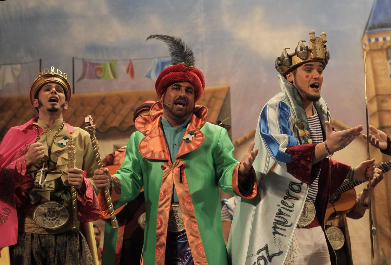 Los 8 emperaores Los 8 emperaores