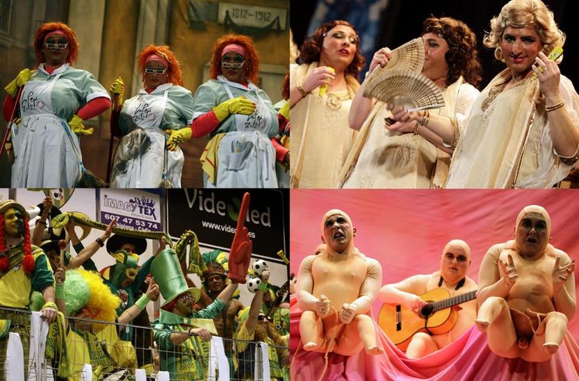 ¿Con qué vídeo te quedas de los cuatro más vistos en La Voz del Carnaval?