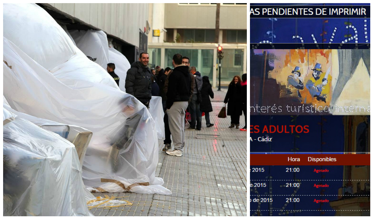 Las entradas para Semifinales se agotan en internet en media hora