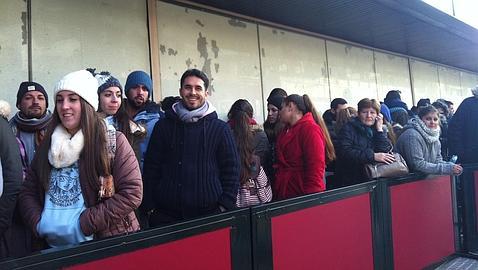 Avalancha para comprar las entradas del Concurso del Falla