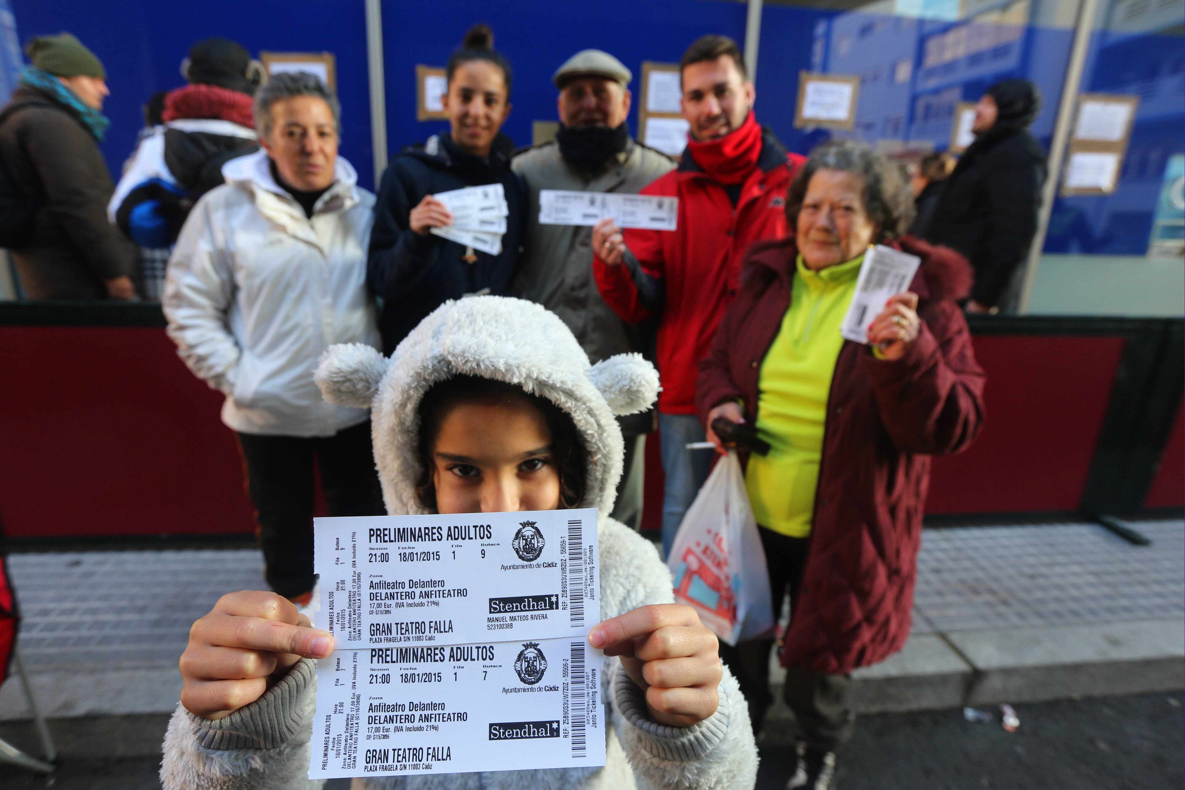 La reducción del protocolo duplicará el número de entradas a la venta para el Concurso del Falla