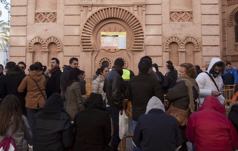 Las entradas para cuartos de final se acaban en internet en hora y media