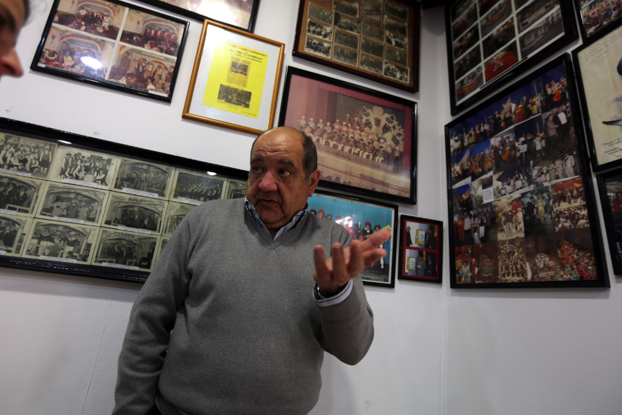 «Nos conocían como el Falla chico»