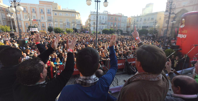 La Erizada y la Ostionada atraen a más de 280.000 personas a Cádiz
