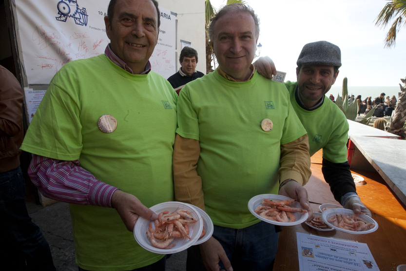 Gambas y dobladillos domingueros
