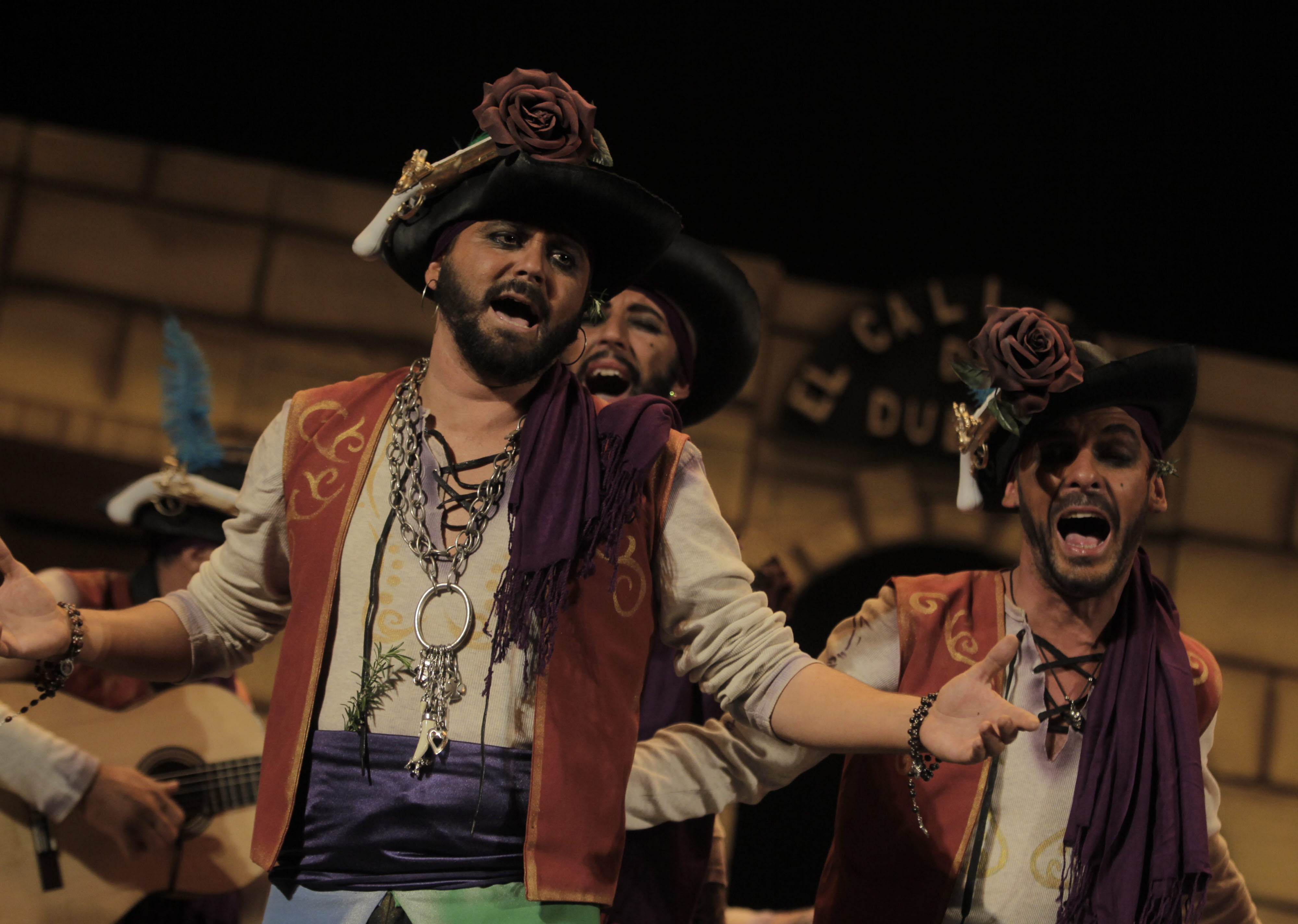 La comparsa de Los Gitanos renuncia al Concurso del Carnaval 2016