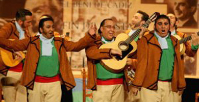 La comparsa de Los Gitanos regresa al Concurso en 2013