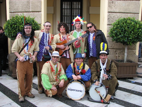 Estos indios dan el cante Estos indios dan el cante