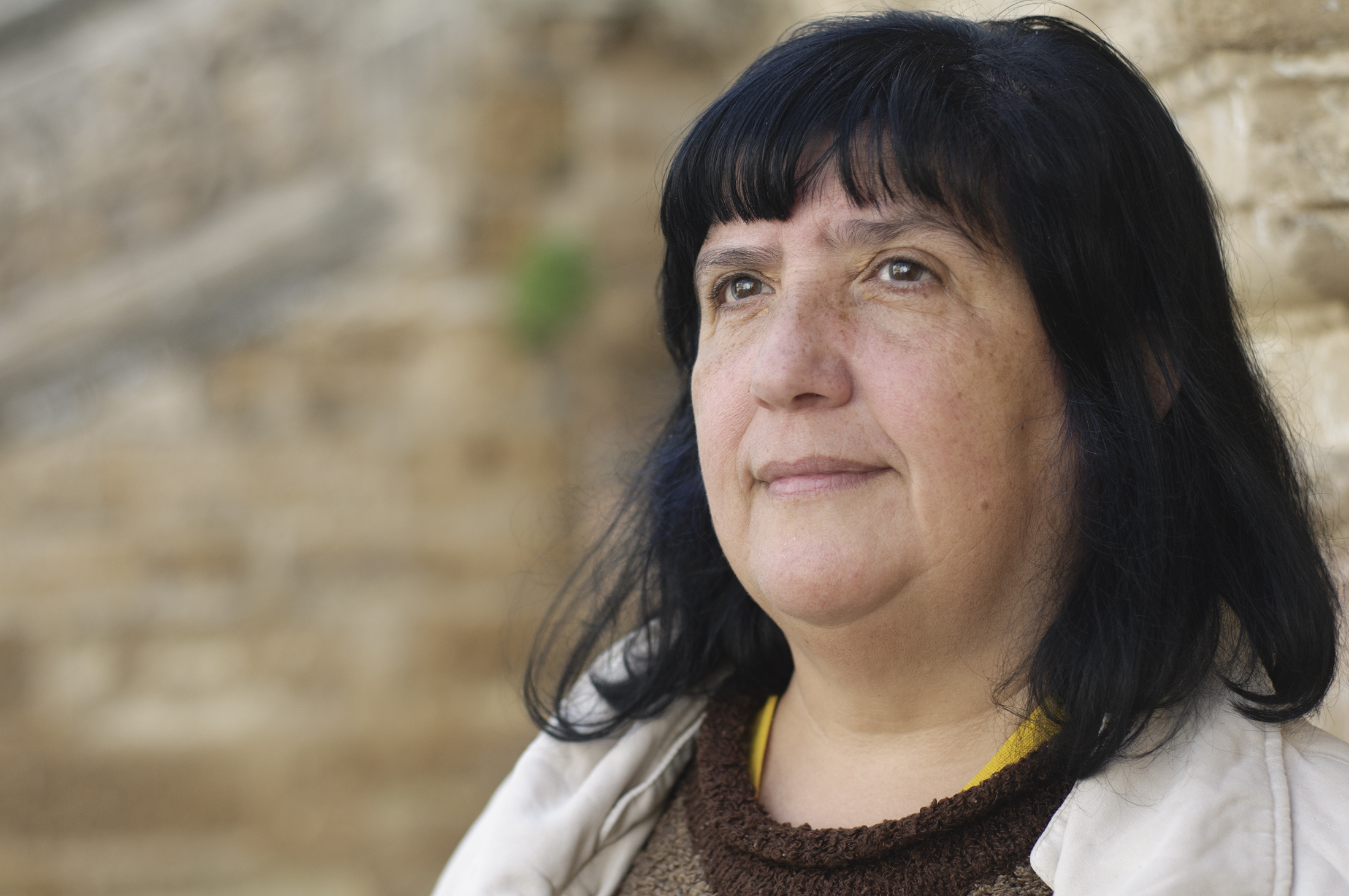 «Me presento a ninfa porque no soy como la mayoría de las abuelas»