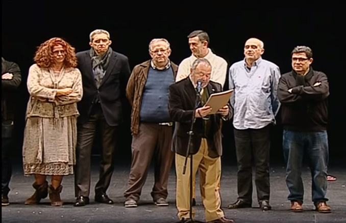 Jurado del Falla: presente el currículum y ya lo llamaremos