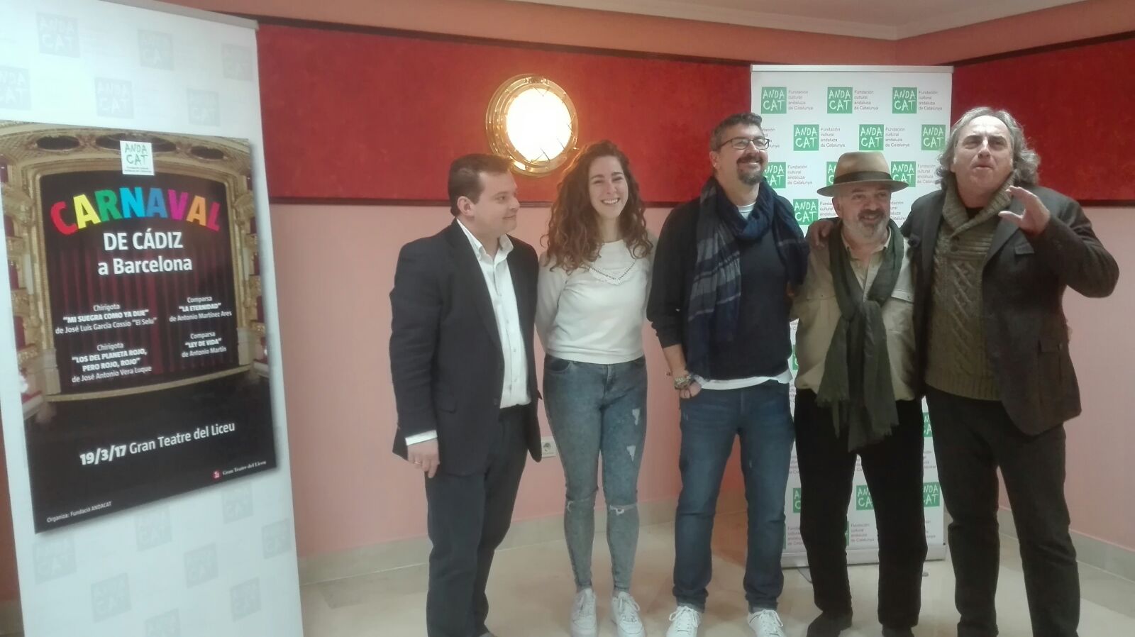 El Teatro del Liceo de Barcelona se llenará para escuchar Carnaval
