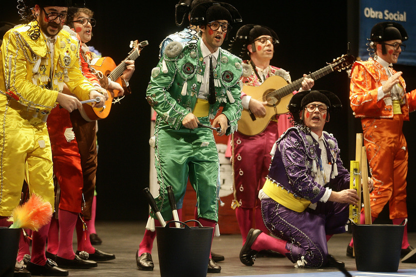 Los toreros multiusos Los toreros multiusos