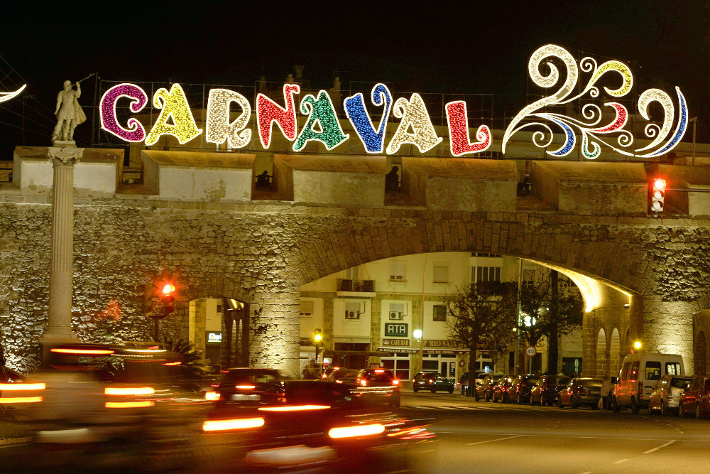 El Ayuntamiento estrena el próximo sábado, 21 de enero, la iluminación de Carnaval