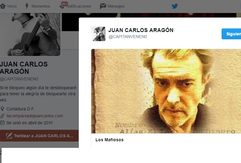 Juan Carlos Aragón anuncia el nombre de su comparsa para el Carnaval de Cádiz 2018