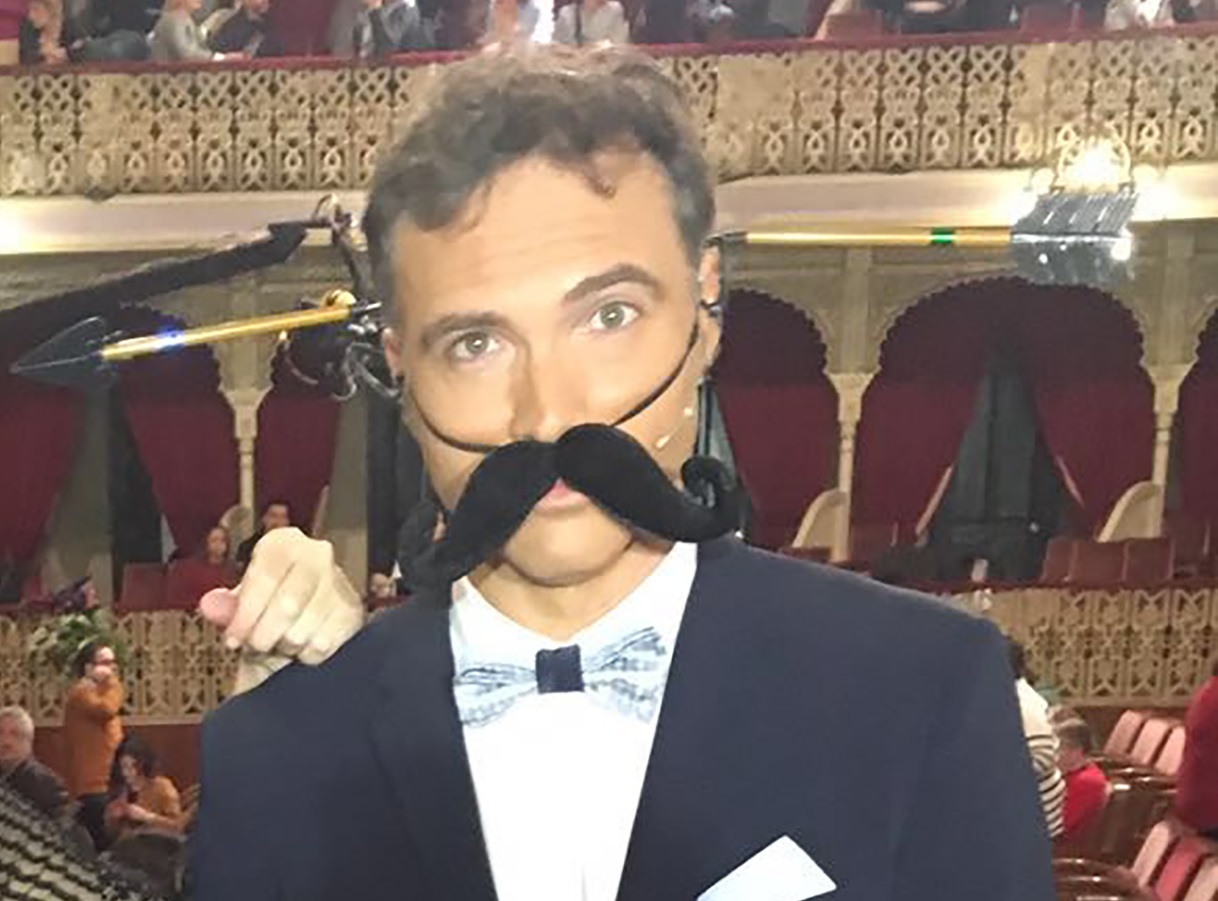 Enrique Miranda: «Carnaval al compás del Vaporcito»