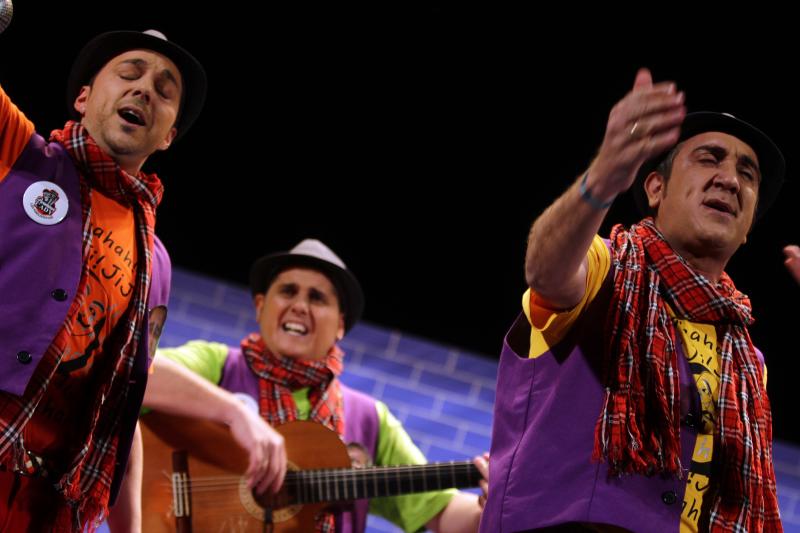 Los monologuistas, Paramount Cady Los monologuistas, Paramount Cady