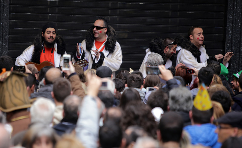 Morera: "El Concurso se ha puesto con un nivel de exigencia que es un alivio no ir"