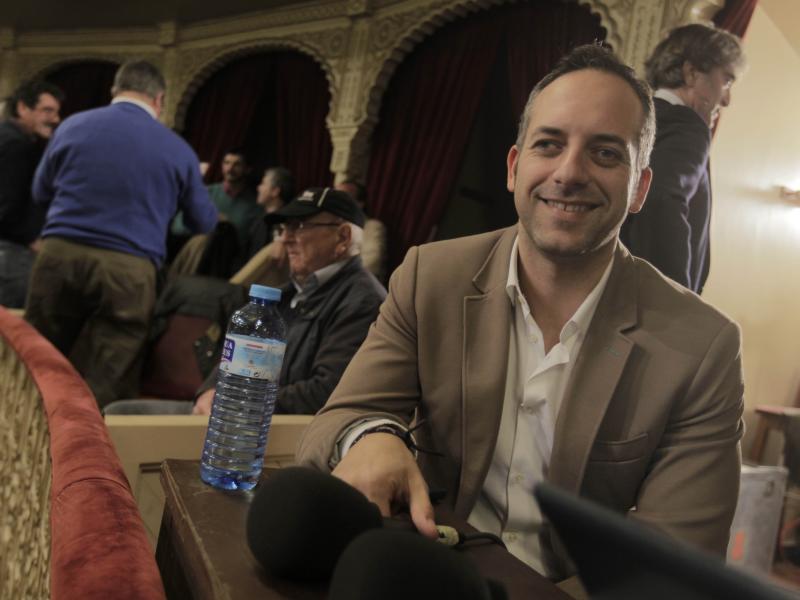 Morera cambia el escenario por la televisión