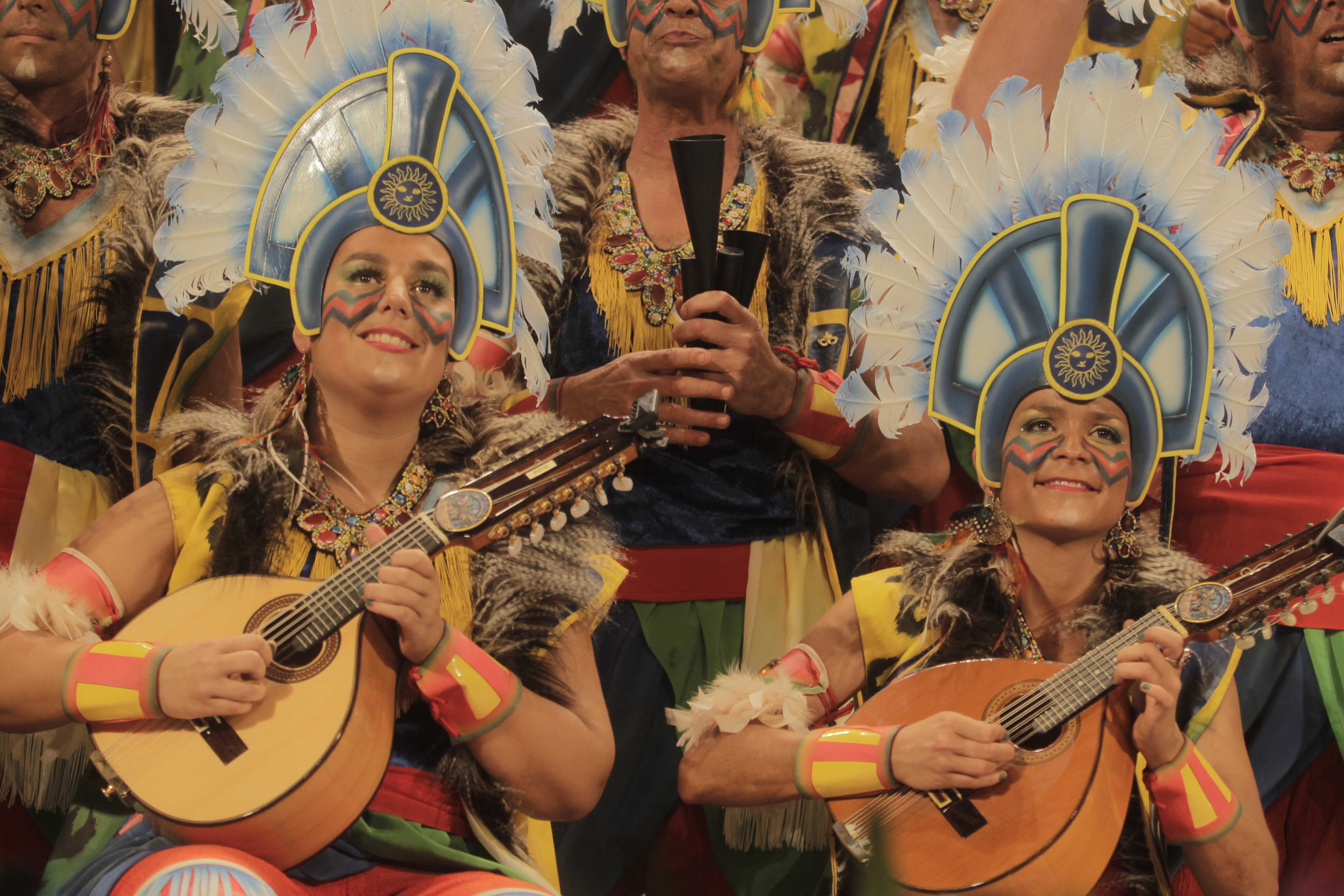 Las únicas mujeres de la Gran Final