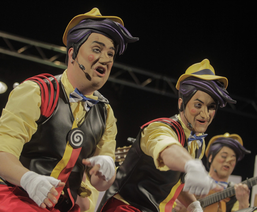 Germán García deja atrás la marca OBDC y será 'La vida es bella!' en el Carnaval 2016