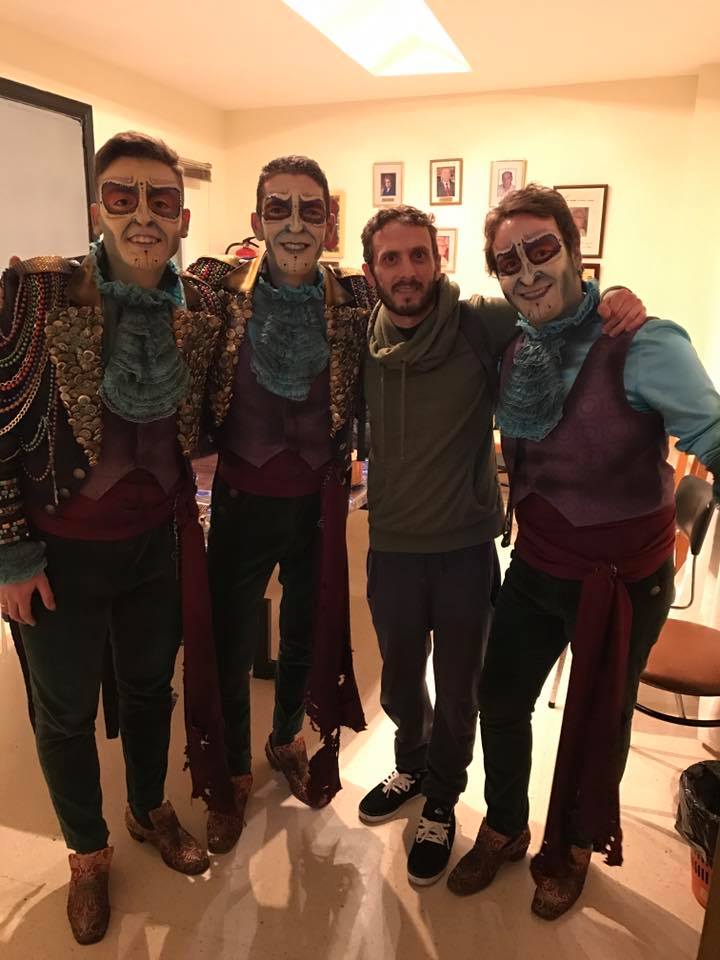 ¿Qué pasó en la comparsa de Martínez Ares que hizo peligrar su debut en el Falla?