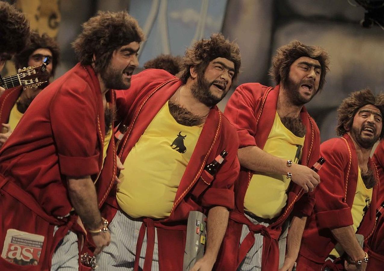 La chirigota se queda sin uno de sus platos fuertes en el Carnaval 2016