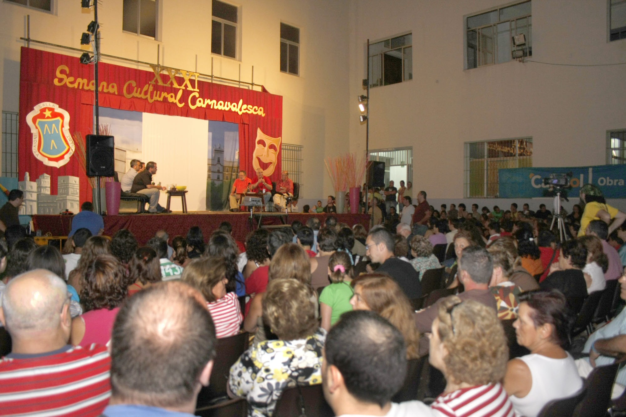 La peña La Salle-Viña celebra el 40 aniversario de su Semana Cultural