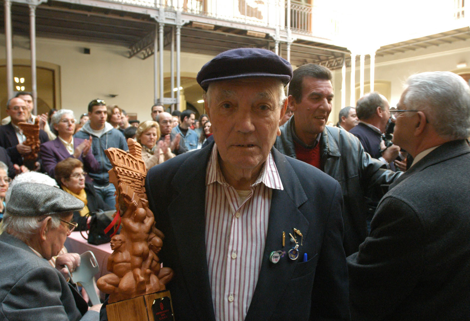 El inolvidable postulante Antonio Martín 'El Pucherito' fallece a los 85 años