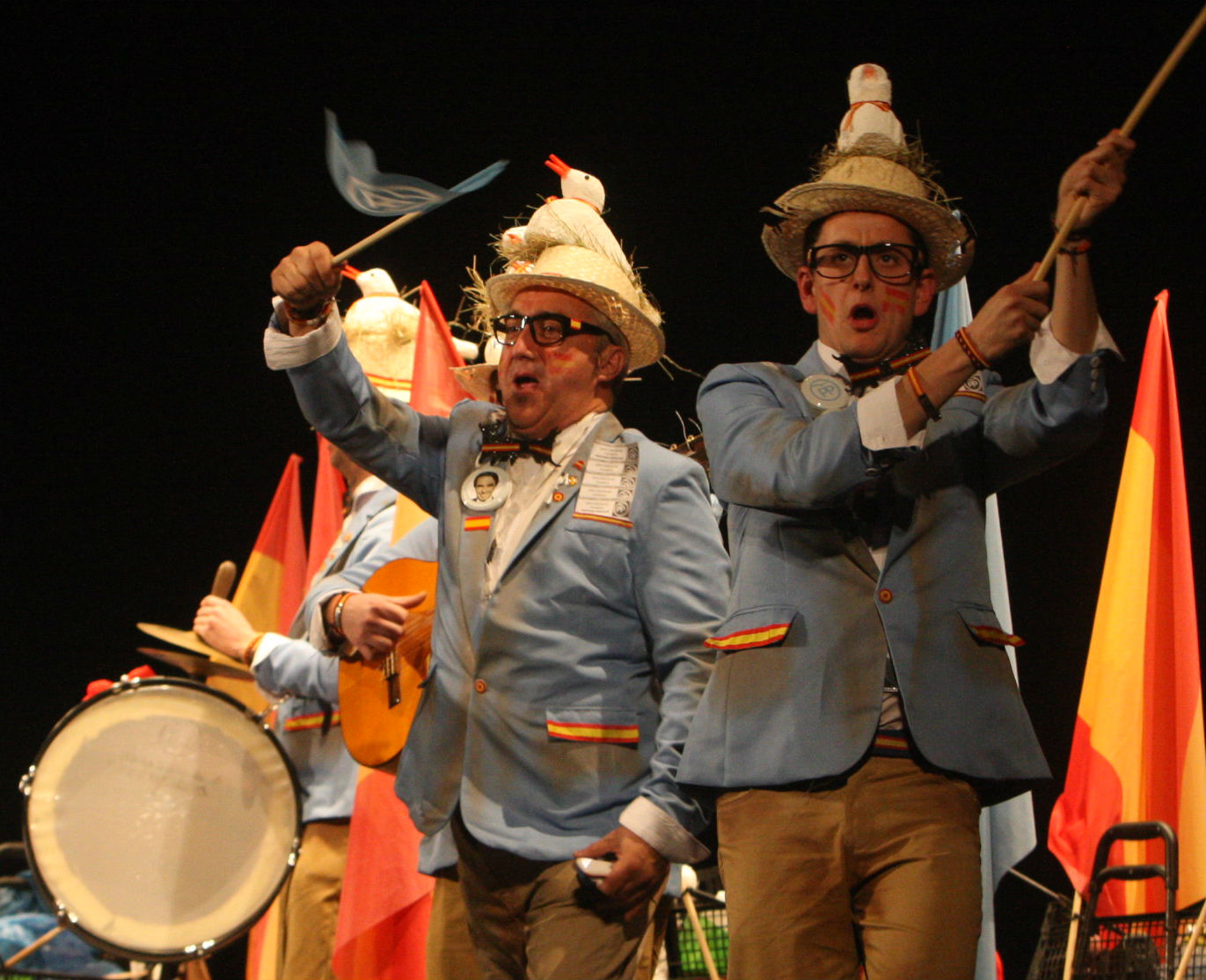 «¿Crees que nos importa algo pasar? Esto es la Champions League del Carnaval»