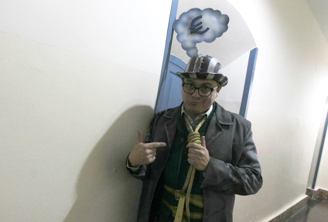Abraham Sevilla: «He estado en muchos teatros más grandes, pero no de emoción»