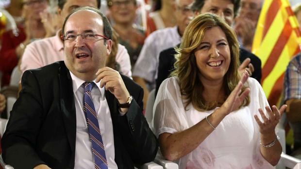 Susana Díaz, en el centro de las críticas del Carnaval