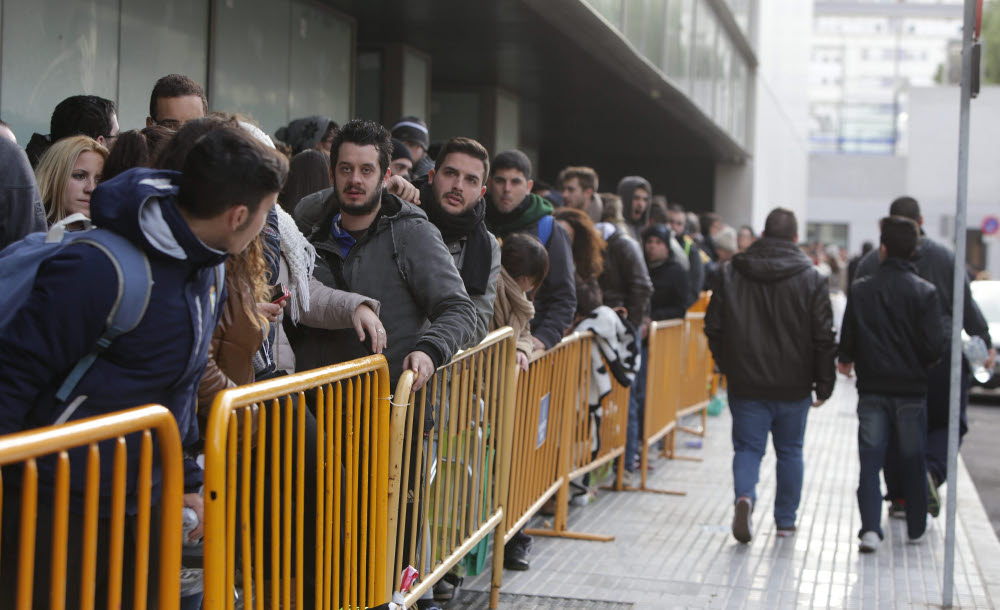 Las entradas para Semifinales salen a la venta el jueves