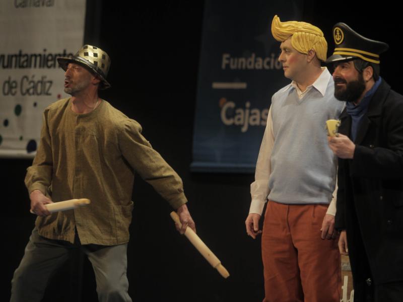 Las aventuras de Tontín Las aventuras de Tontín