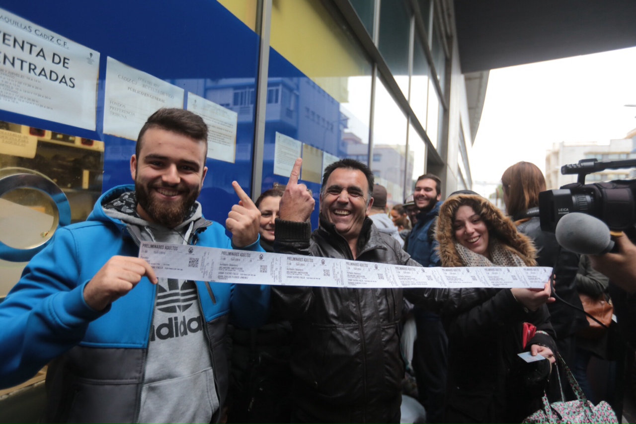 «Yo no estoy loco, por el Carnaval todo merece la pena»