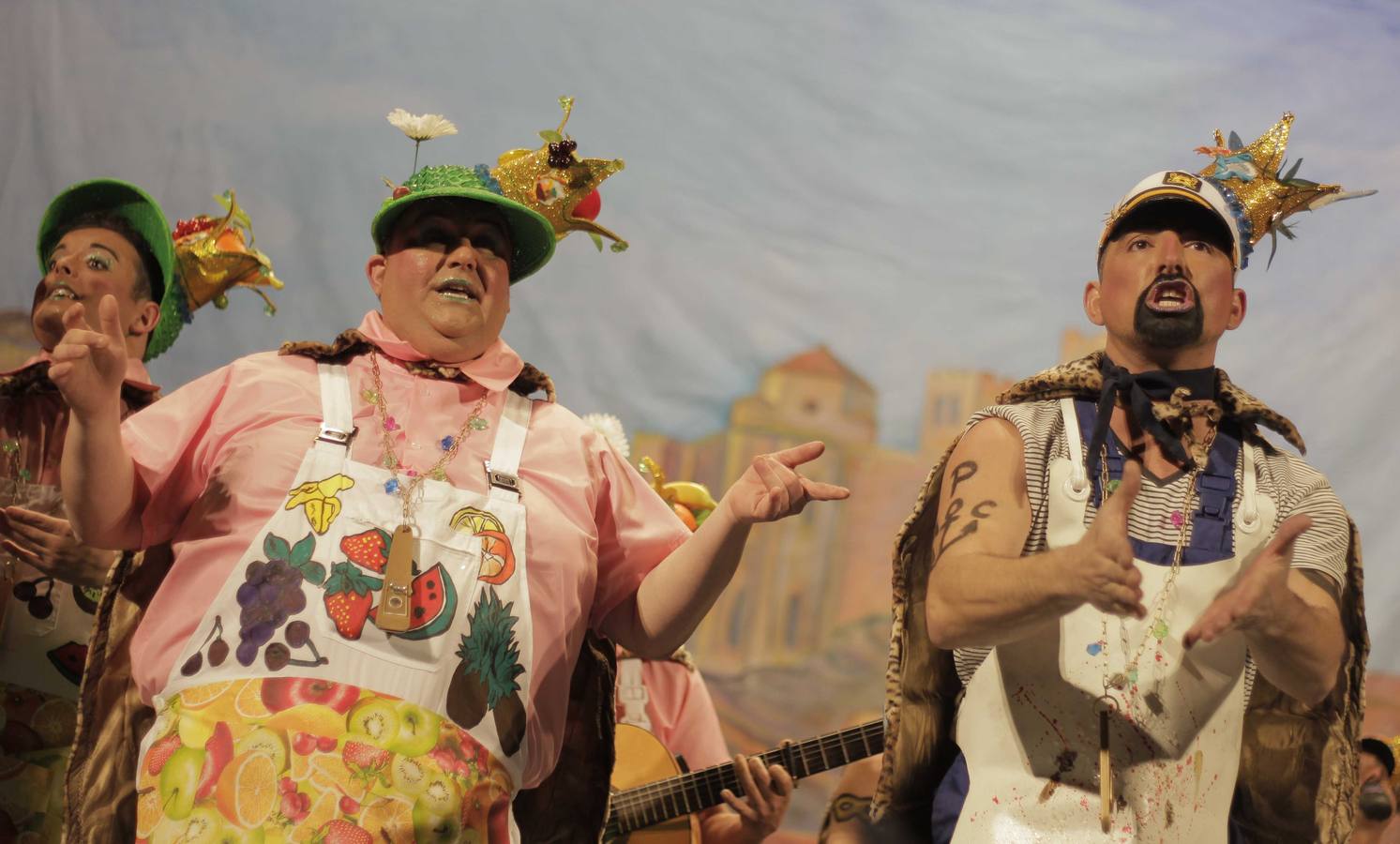 Los reyes de abastos Los reyes de abastos