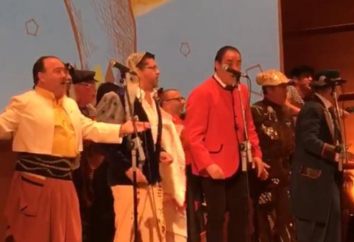 Actuación de 'Los cleriguillos'