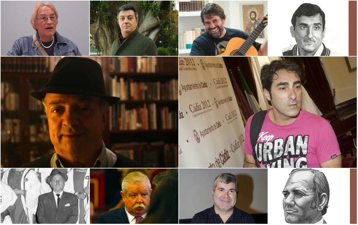 Los diez autores más laureados del Carnaval de Cádiz